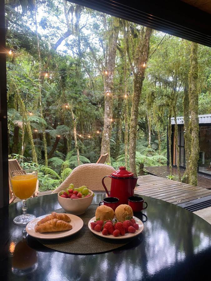 Chale Dos Alpes Hotel São Francisco de Paula Kültér fotó
